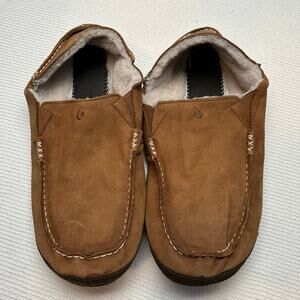 OluKai Moloā Slipper Size 16